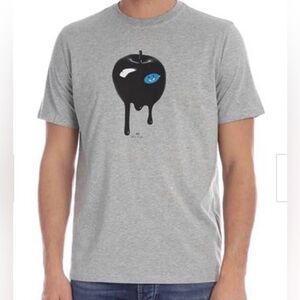 Paul Smith Short Sleeve Slim Fit Apple Print T Shirt